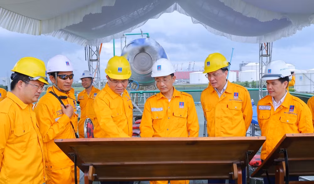 Nhiều thách thức hiện thực hóa mục tiêu LNG trong chiến lược năng lượng quốc gia​​​​​​​ -0