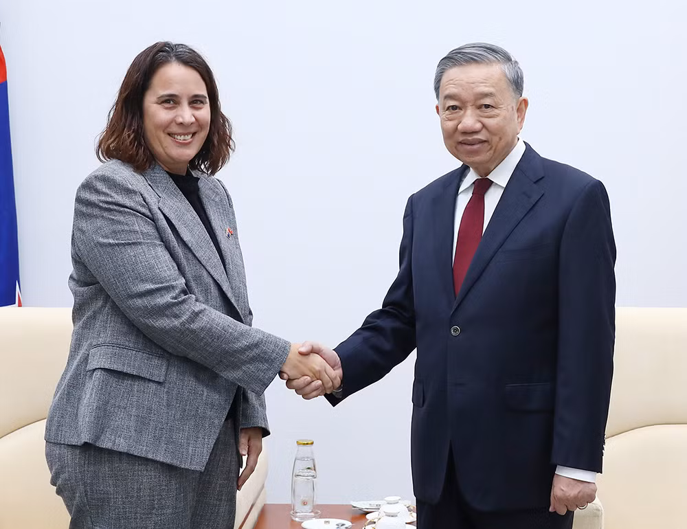 Thúc đẩy mạnh mẽ quan hệ hợp tác với các cơ quan thực thi pháp luật New Zealand -0