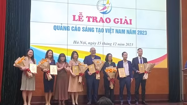 Trao Giải thưởng Quảng cáo sáng tạo Việt Nam năm 2023