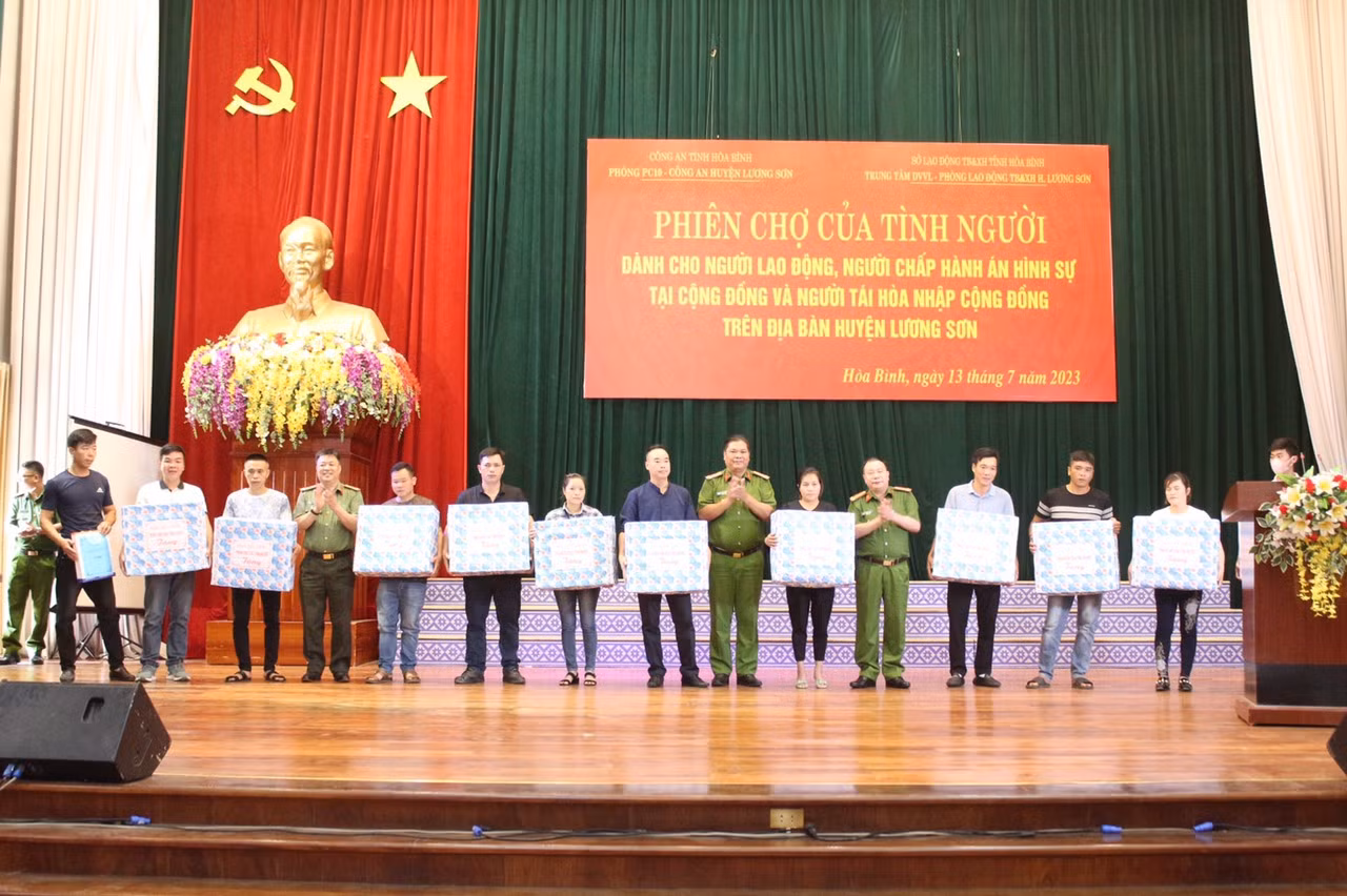 Hiệu quả công tác tái hòa nhập cộng đồng ở vùng cao -0