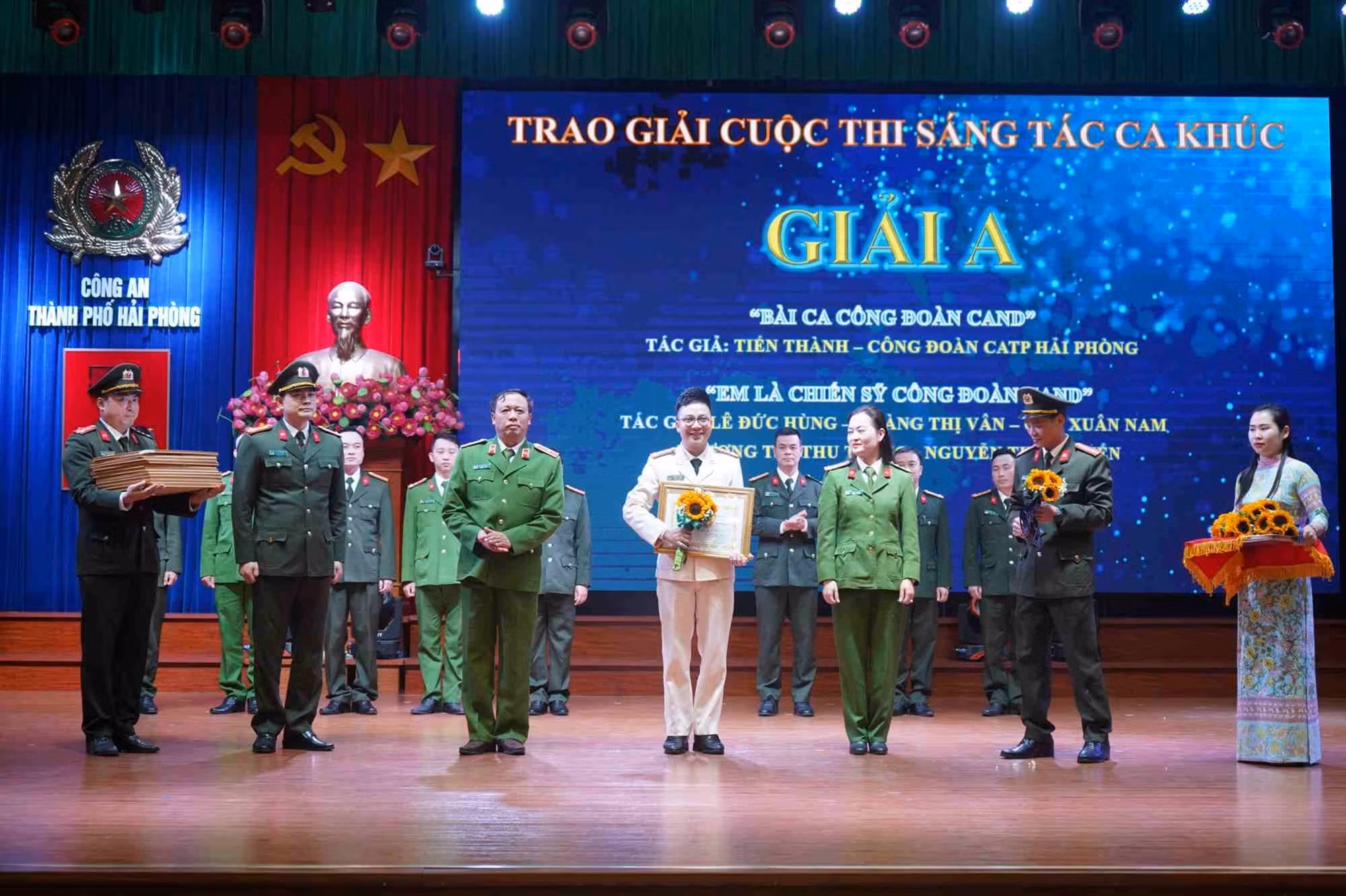 Công đoàn Công an Nhân dân đóng góp 6.275 sáng kiến vào Chương trình “1 triệu sáng kiến” của Tổng LĐLĐ Việt Nam -0