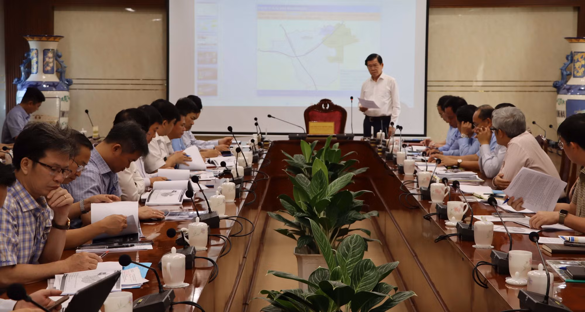 Thi tuyển ý tưởng quy hoạch thành phố sân bay Long Thành -0