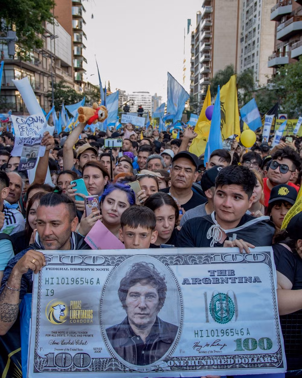 Thách thức nào chờ đón tân Tổng thống Argentina? -1