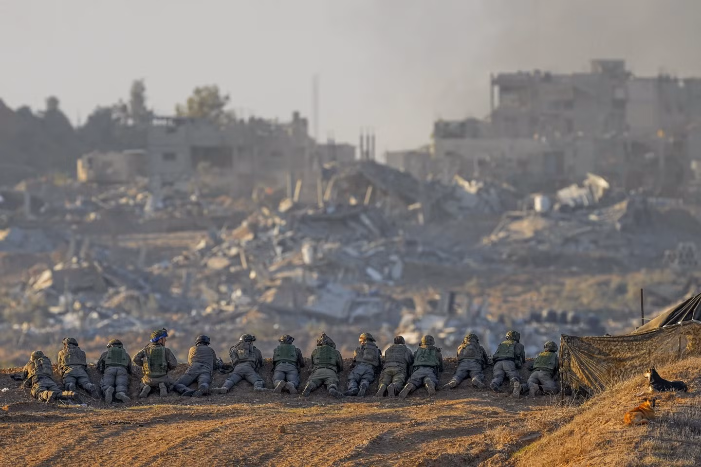 Israel tiếp tục tấn công Gaza trước thềm cuộc họp Đại hội đồng Liên hợp quốc -0