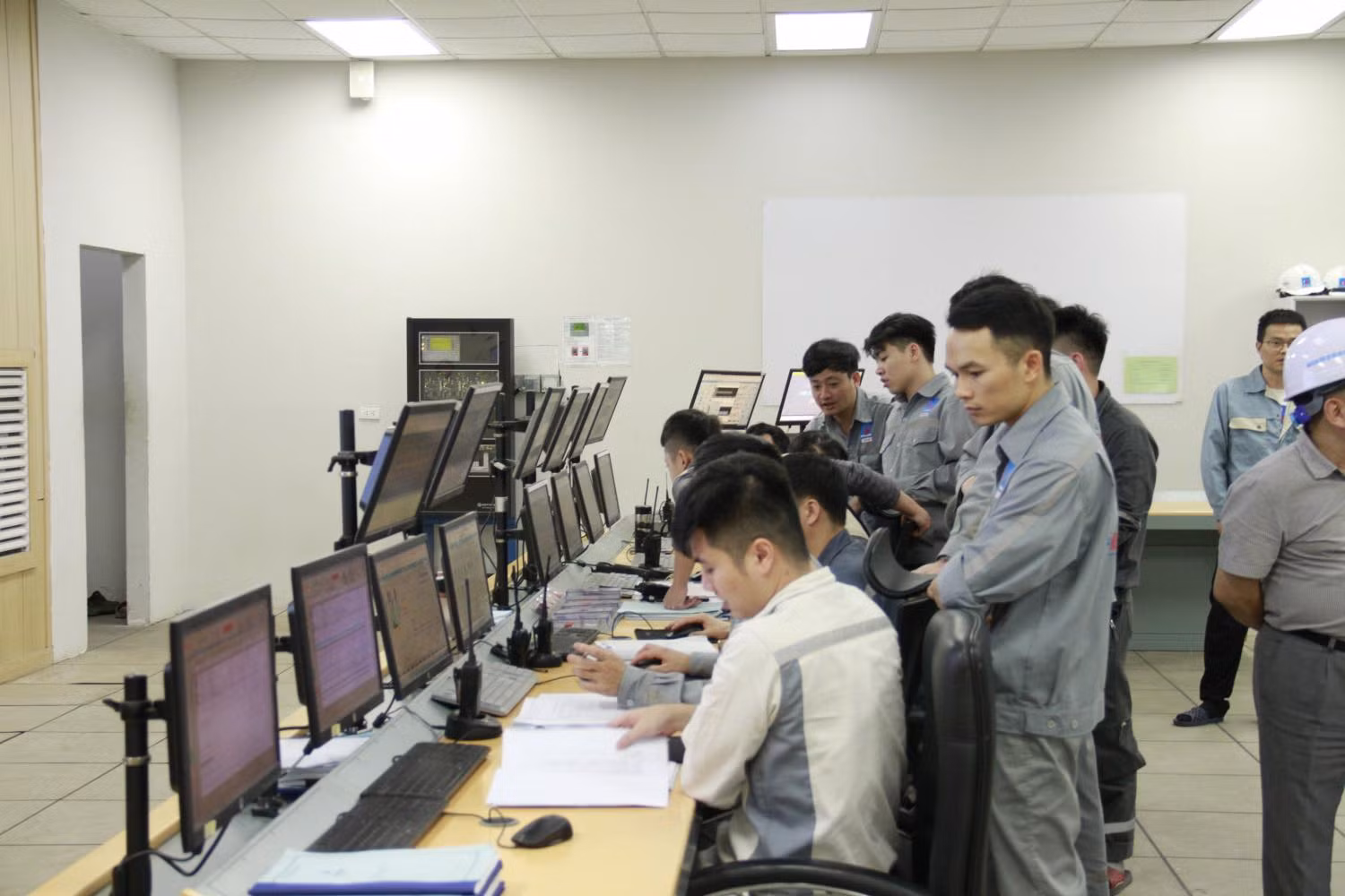 Nhà máy nhiệt điện Thái Bình 2 sẵn sàng kỹ thuật, công nghệ để vận hành thương mại toàn bộ Nhà máy -0