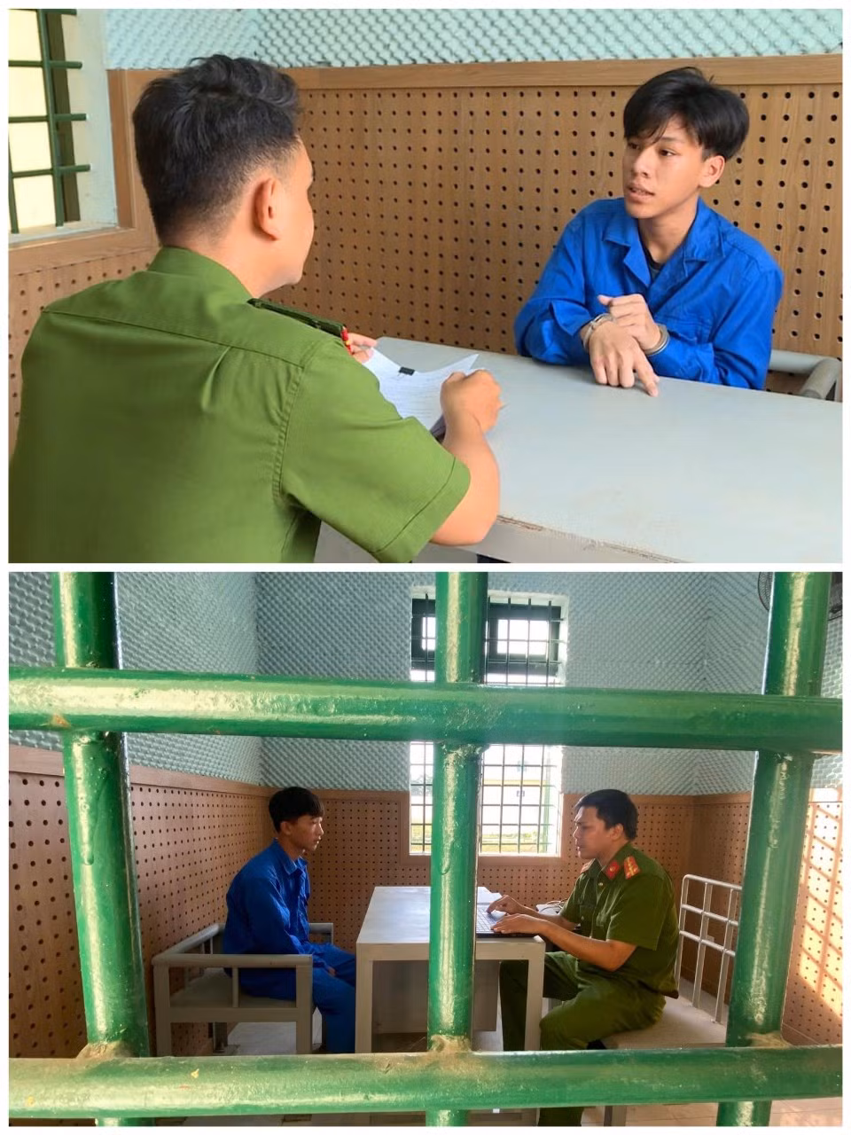 Khởi tố nhóm thanh thiếu niên “trời con” mang hung đuổi đánh nhau -0