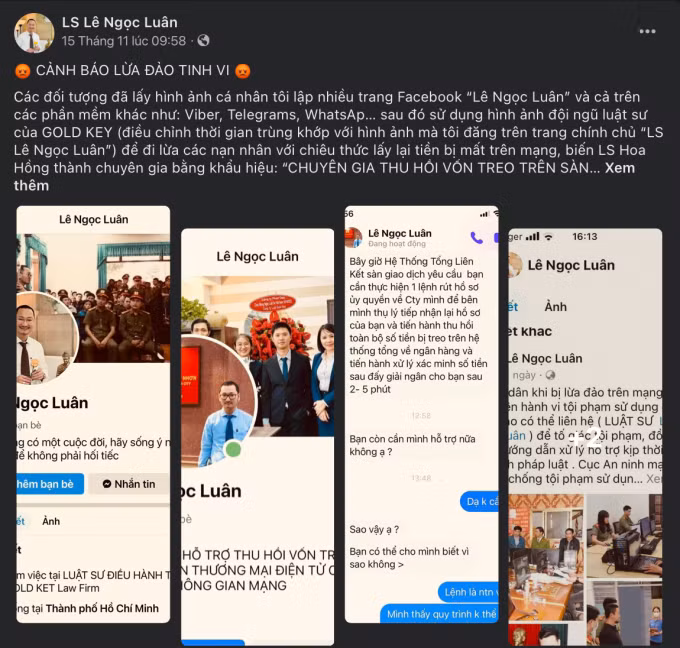 Luật sư dởm - từ online đến offline -0