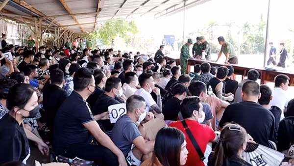 Thủ đoạn mới của các băng nhóm mua bán người bằng hình thức “việc nhẹ lương cao”