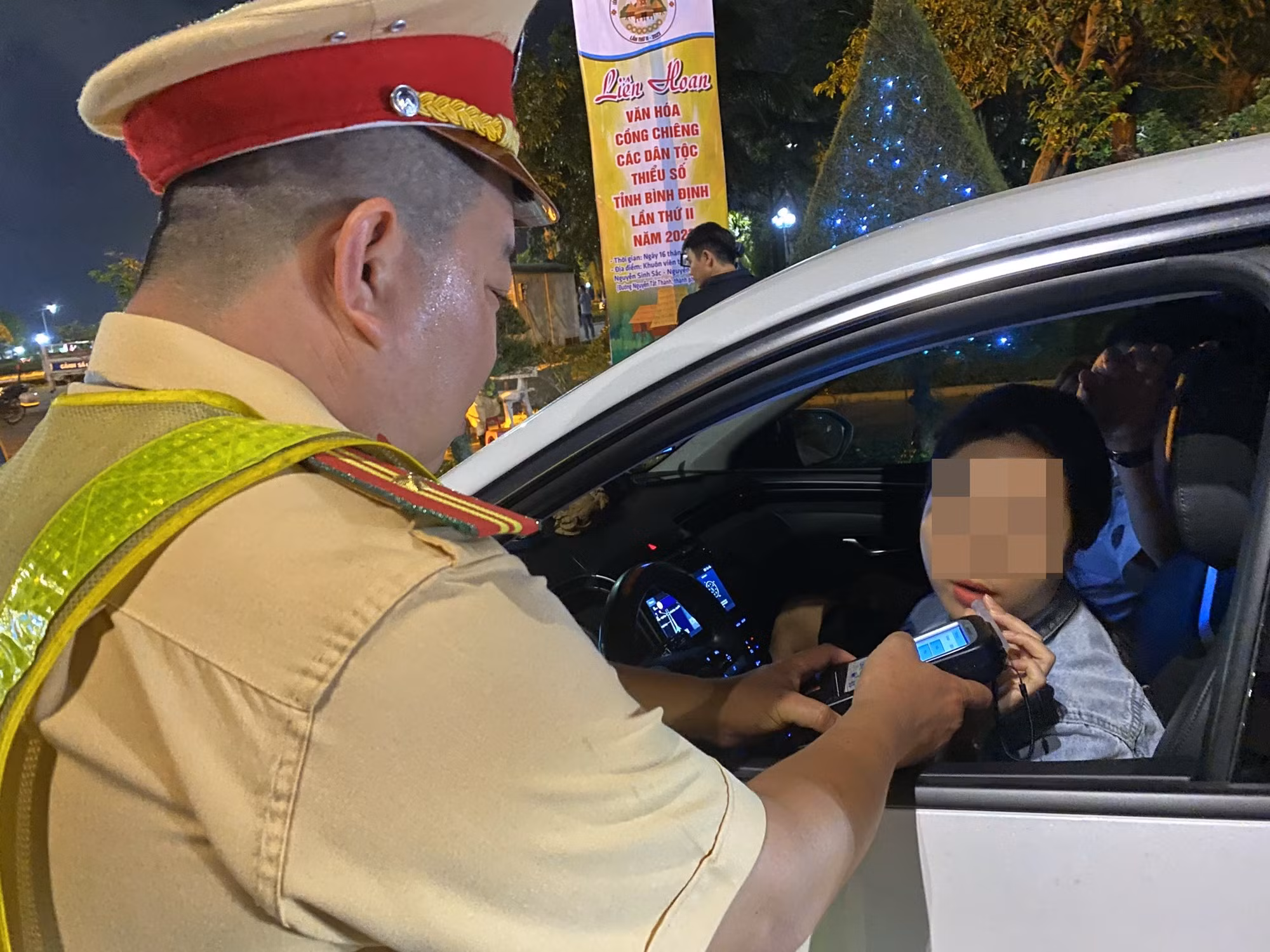 Công an TP Quy Nhơn tăng cường xử lý 
