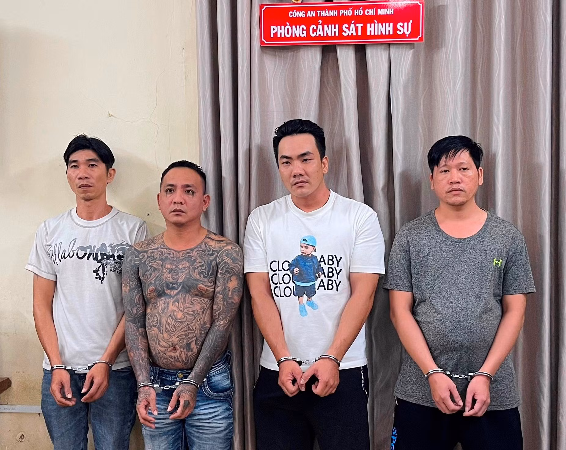 Triệt phá 3 nhóm đối tượng hoạt động 