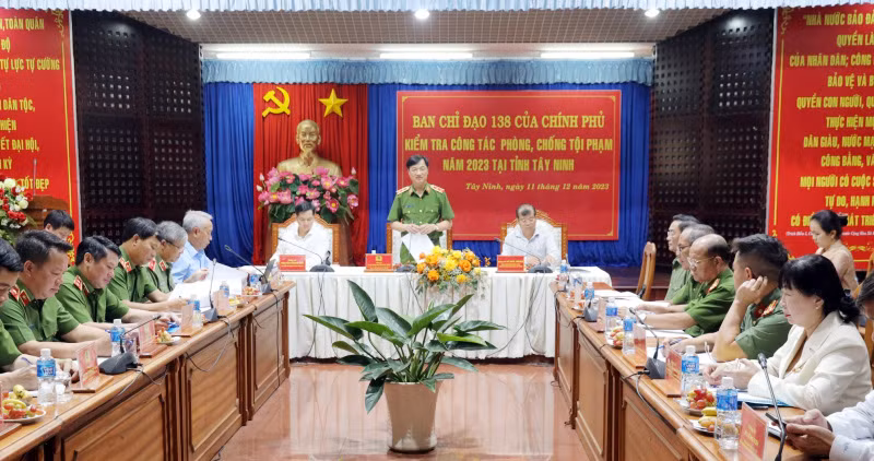 Đánh giá đúng nguyên nhân, tồn tại để phòng ngừa và đấu tranh hiệu quả với tội phạm -0