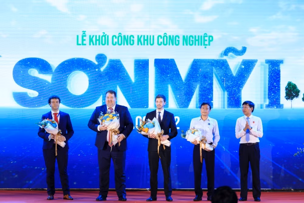 Dự án Kho cảng LNG Sơn Mỹ bước sang giai đoạn mới trong lộ trình triển khai và đưa vào hoạt động -2