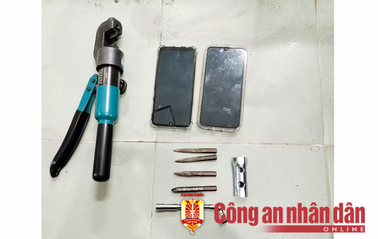 Khóa tay nhóm đối tượng chuyên “đá” xe máy trên địa bàn quận trung tâm TP Cần Thơ -0
