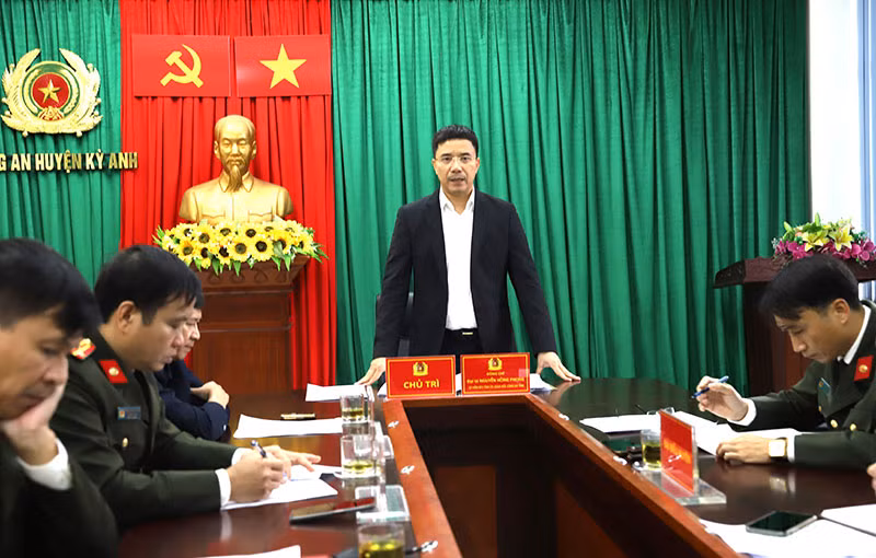 Tập trung điều tra, xử lý vụ TNGT trên đường ven biển huyện Kỳ Anh -0
