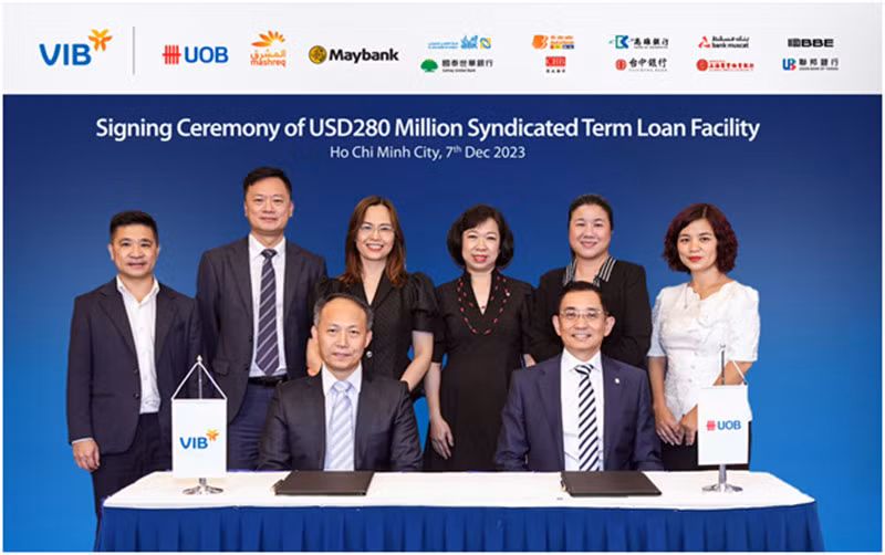 Khẳng định uy tín trên thị trường vốn quốc tế, VIB huy động thành công 280 triệu USD -0