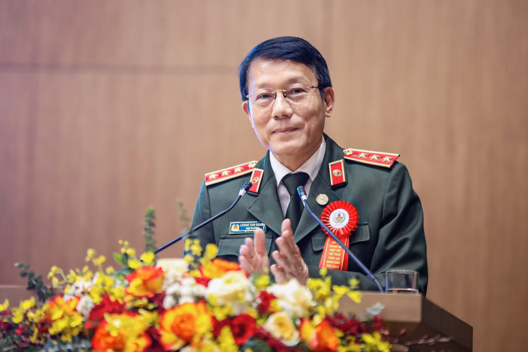 Đại hội thành lập Hiệp hội thể thao CAND Việt Nam, nhiệm kỳ 2023 - 2028 -0
