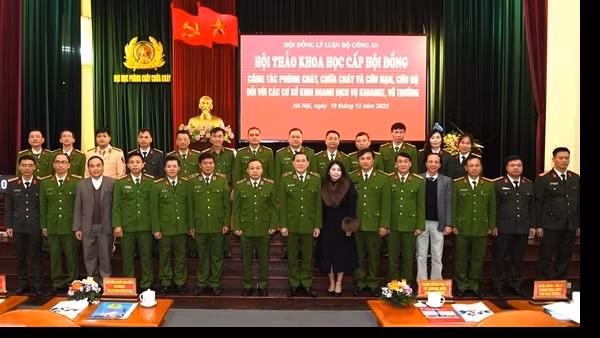 Nâng cao hiệu quả công tác PCCC đối với cơ sở kinh doanh dịch vụ karaoke, vũ trường
