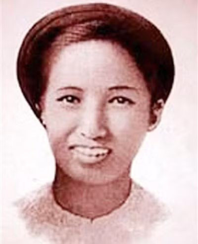 Nữ Anh hùng du kích Trần Thị Khang -0