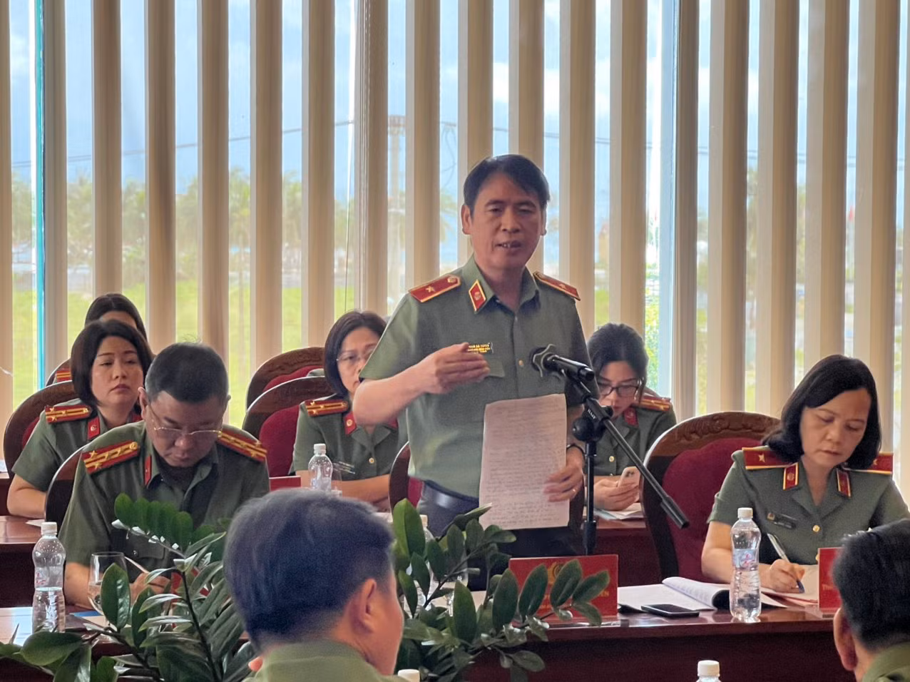 Hội nghị Nâng cao chất lượng, hiệu quả công tác khám bệnh, chữa bệnh, tại các Bệnh viện hạng I Công an -1