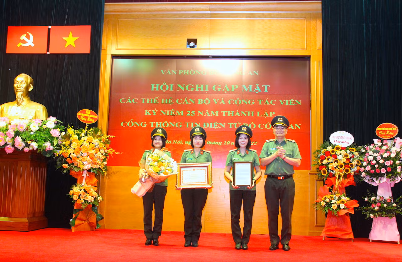Phát huy vai trò kênh thông tin phát ngôn chủ lực, chính thống của Bộ Công an -0