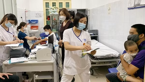 Tràn lan xét nghiệm virus Adeno