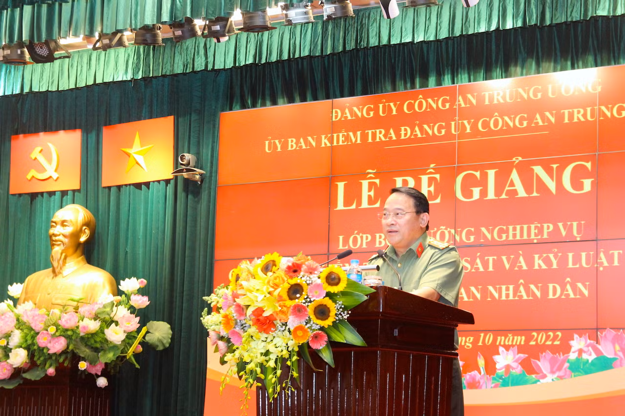 133 cán bộ đạt loại Giỏi lớp bồi dưỡng nghiệp vụ công tác kiểm tra, giám sát, kỷ luật đảng -0