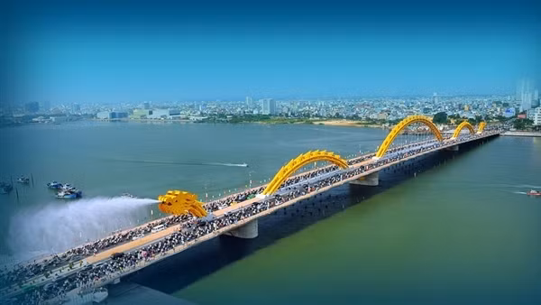 Mưa giông giảm, miền Trung nhiều nơi hửng nắng