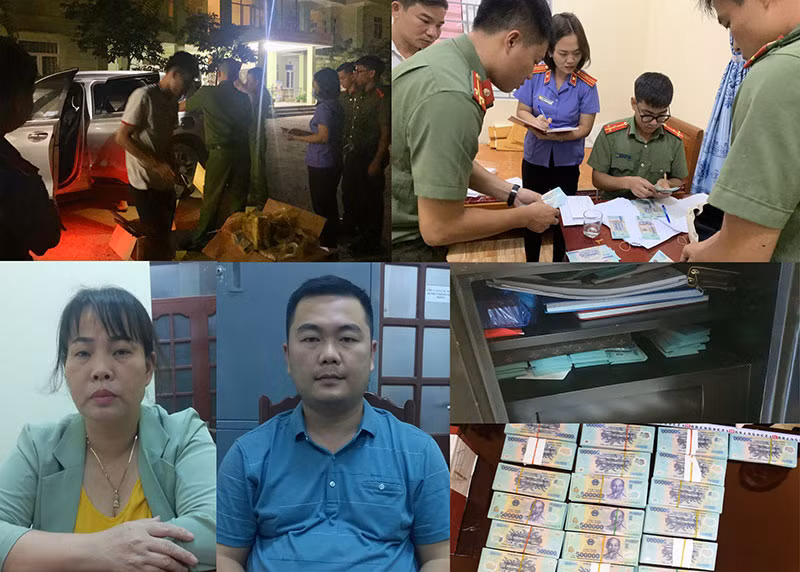 Bắt giữ 2 đối tượng tiêu thụ tiền giả chuyên nghiệp với số lượng đặc biệt lớn -0