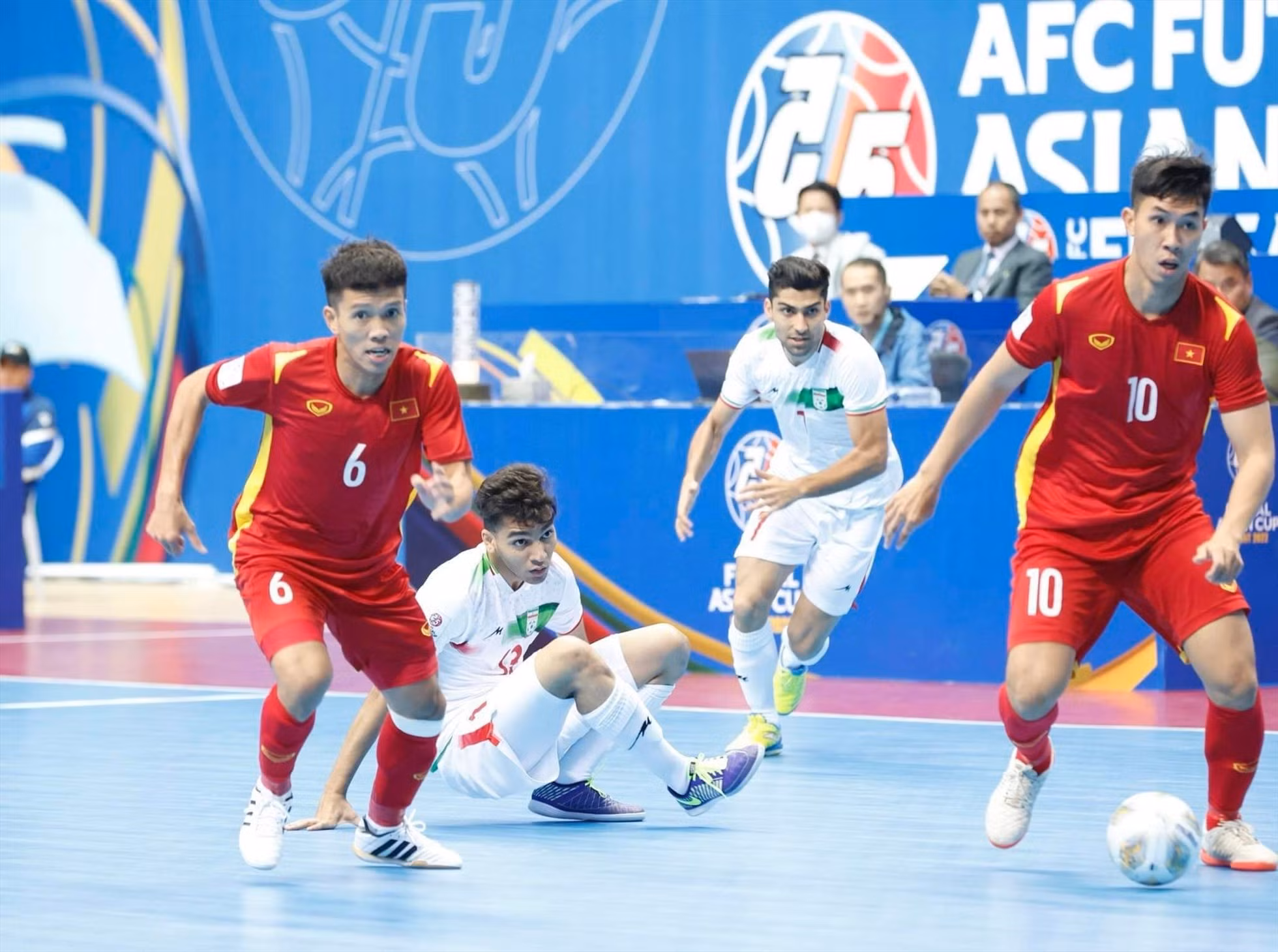Tuyển futsal Việt Nam và sự tích luỹ cần thiết -0