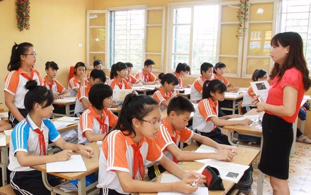 Hà Nội đạt chuẩn phổ cập giáo dục THCS mức độ 3 -0