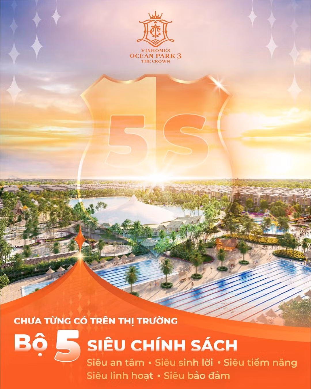 Vinhomes công bố chính sách “khủng” tại Vinhomes Ocean Park 3 – The Crown -0