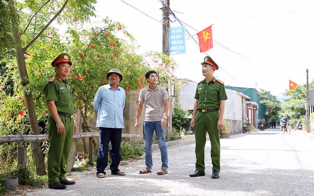 Chi bộ Công an xã ở Hà Tĩnh: Lan tỏa tinh thần tiên phong, gương mẫu -0