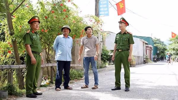 Chi bộ Công an xã ở Hà Tĩnh: Lan tỏa tinh thần tiên phong, gương mẫu