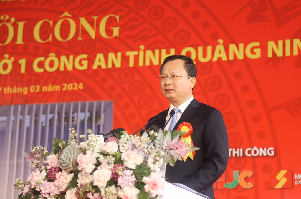 Khởi công trụ sở làm việc Công an tỉnh Quảng Ninh -0