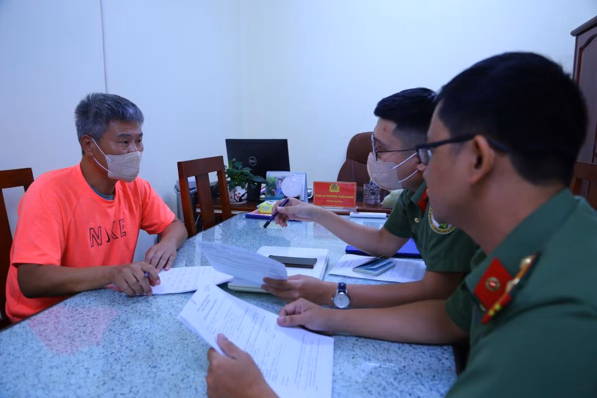 Đối tượng bị Interpol truy nã bị bắt giữ tại Đà Nẵng -0