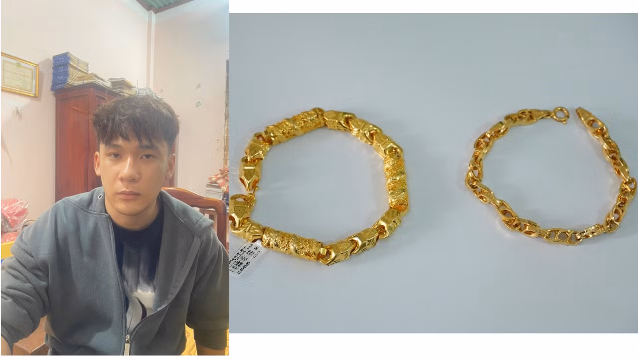 Khởi tố đối tượng cướp tiệm vàng tại Bình Phước -0