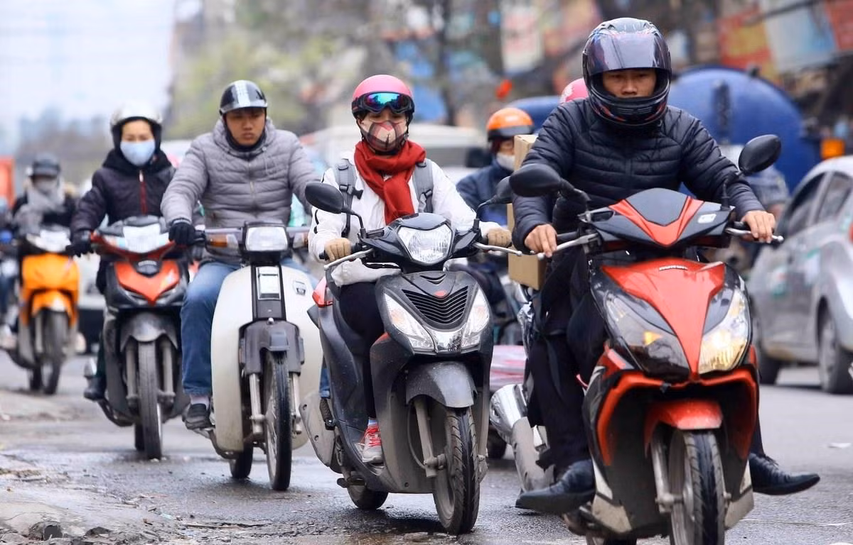 Rét đậm, rét hại khắp miền Bắc vào đến Thừa Thiên Huế -0