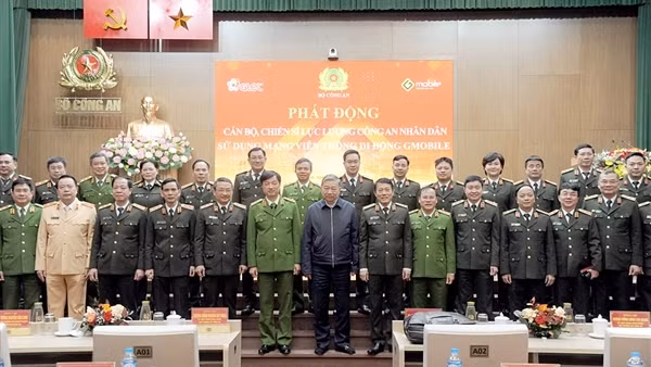 Phát động CBCS CAND sử dụng mạng viễn thông di động Gtel Mobile