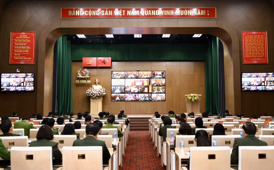 Gắn công tác tuyển sinh với yêu cầu, nhiệm vụ và mô hình tổ chức của Công an 4 cấp -0