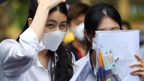 Bộ Công an đang phối hợp xử lý vụ tiết lộ đề thi tốt nghiệp THPT môn Toán