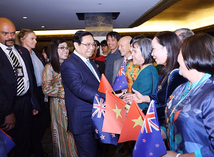 Thủ tướng Phạm Minh Chính bắt đầu chuyến thăm chính thức New Zealand -0