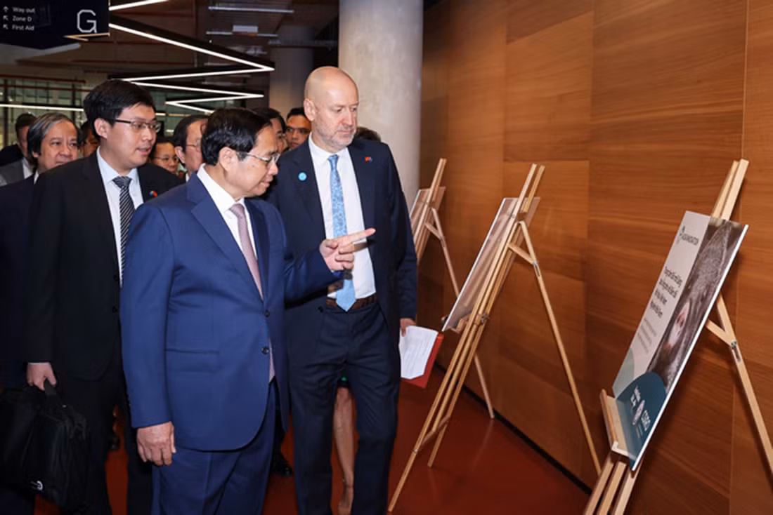 Thúc đẩy hợp tác khoa học công nghệ là một trong 