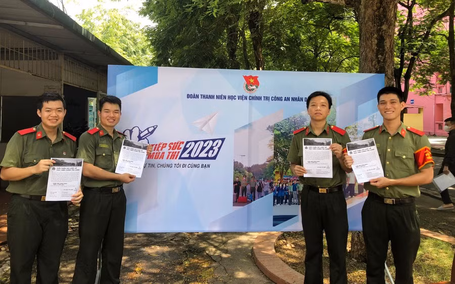 Học viện Chính trị CAND thông báo tuyển sinh trình độ đại học năm 2024&nbsp; -0