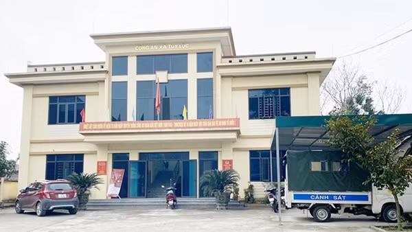 Yên Bái hoàn thành xây dựng 100% trụ sở Công an xã