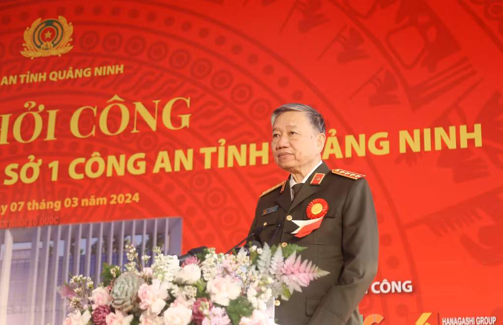 Khởi công trụ sở làm việc Công an tỉnh Quảng Ninh -0