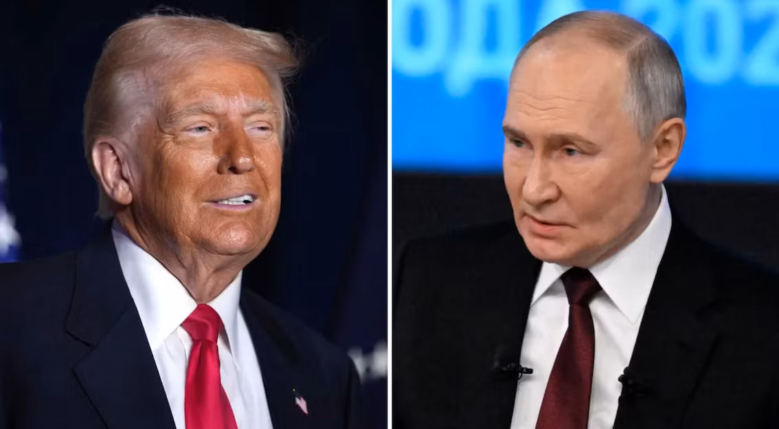 Ông Trump bất ngờ tiết lộ đã điện đàm cùng người đồng cấp Nga Putin -0
