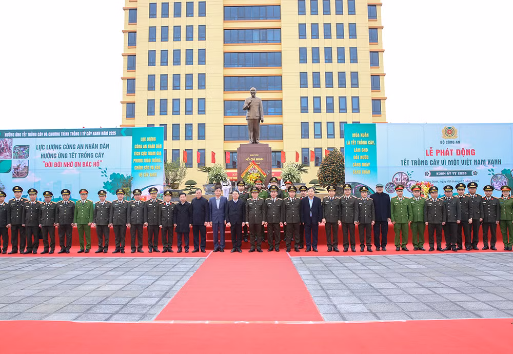 Phấn đầu về đích Dự án “Trồng 1 tỉ cây xanh giai đoạn 2021-2025” -0