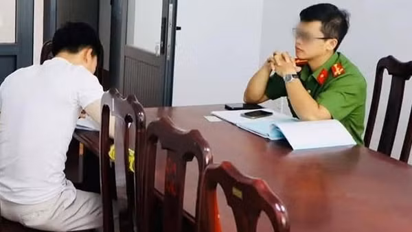 Xử lý đối tượng đăng thông tin sai sự thật, xuyên tạc về Công an xã