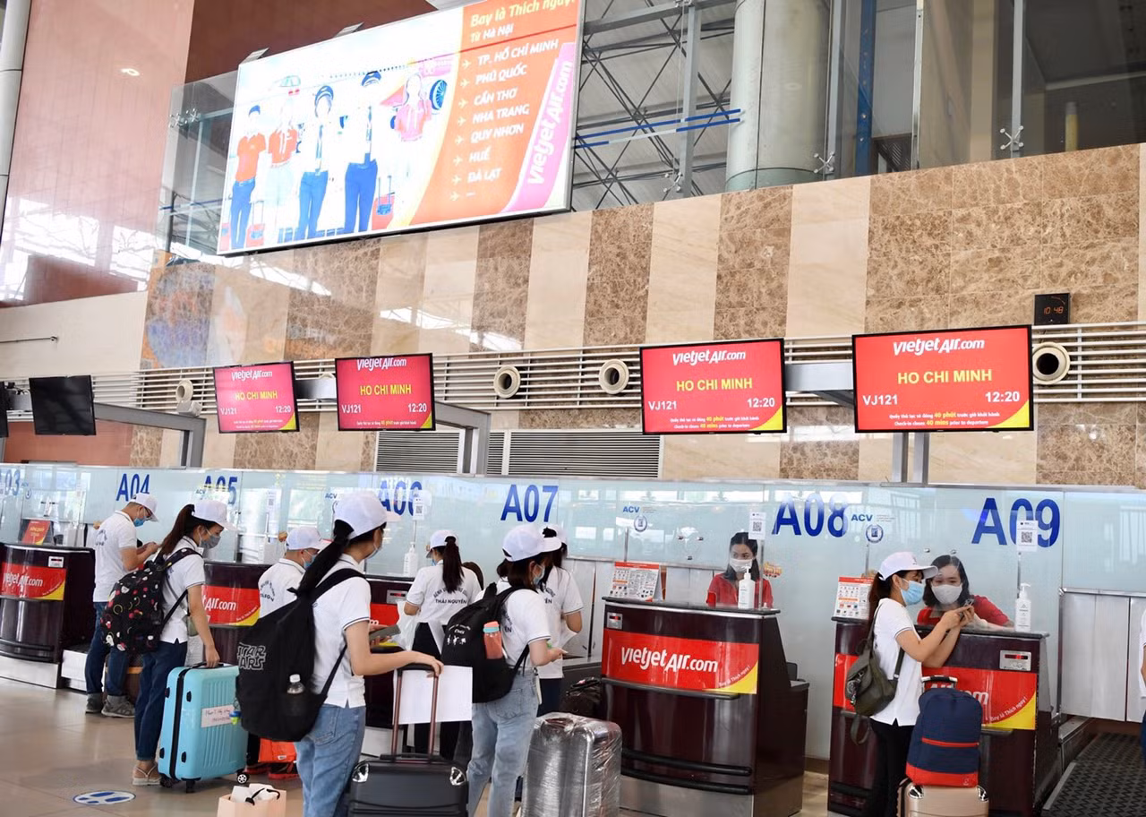 Tiếp tục tăng tần suất đường bay nội địa giai đoạn 2 -0