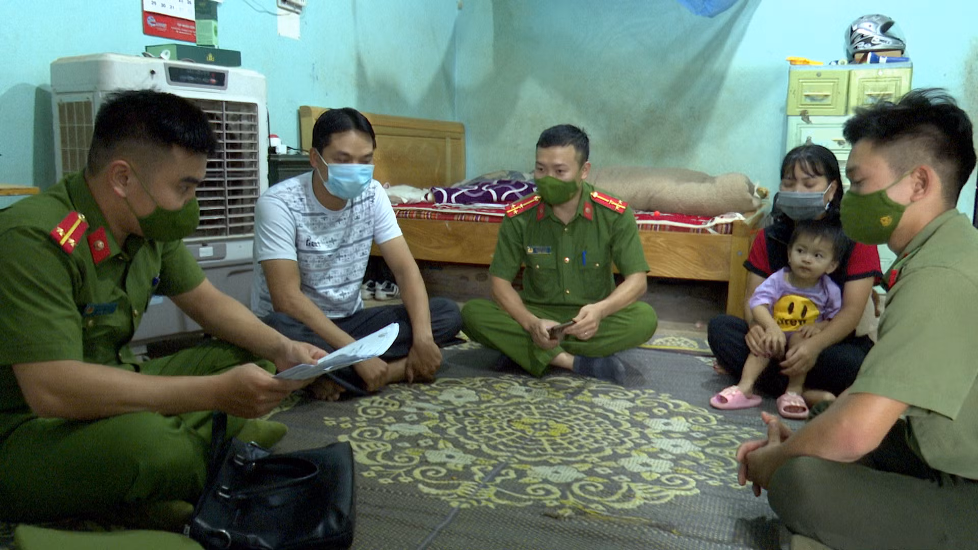 Đa cấp trá hình xâm nhập vùng biên -0